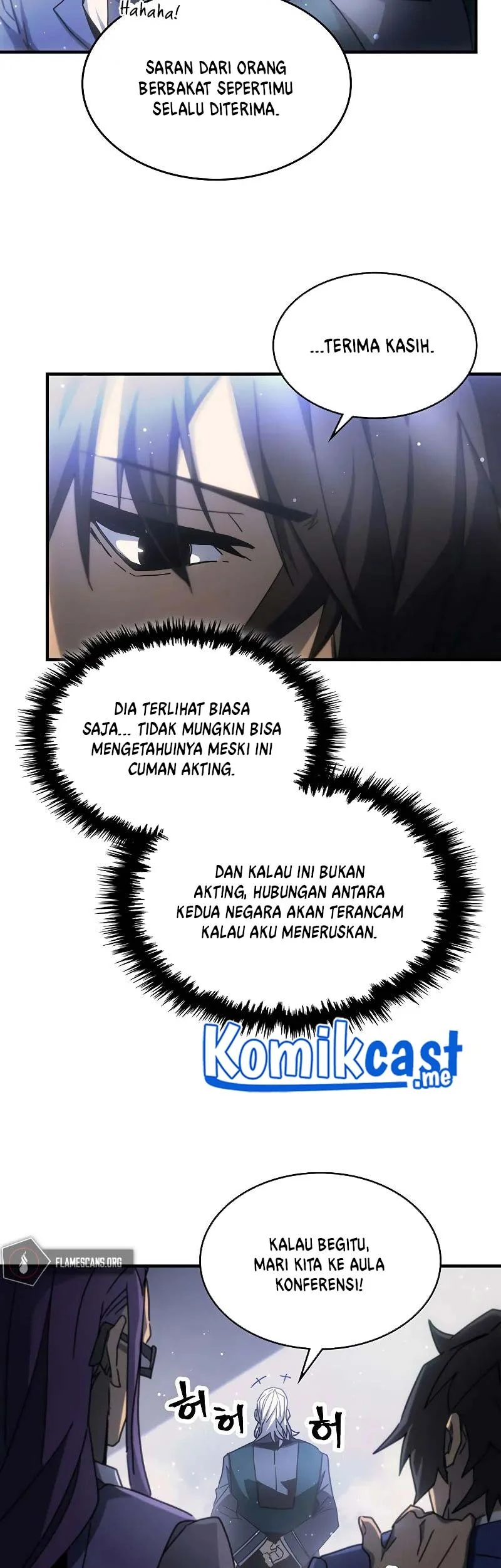 A Returner's Magic Should Be Special Chapter 188 Gambar 63