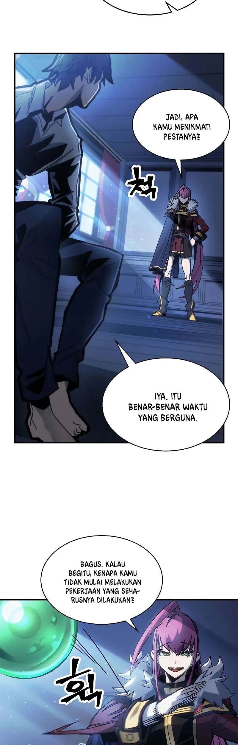 A Returner's Magic Should Be Special Chapter 188 Gambar 5