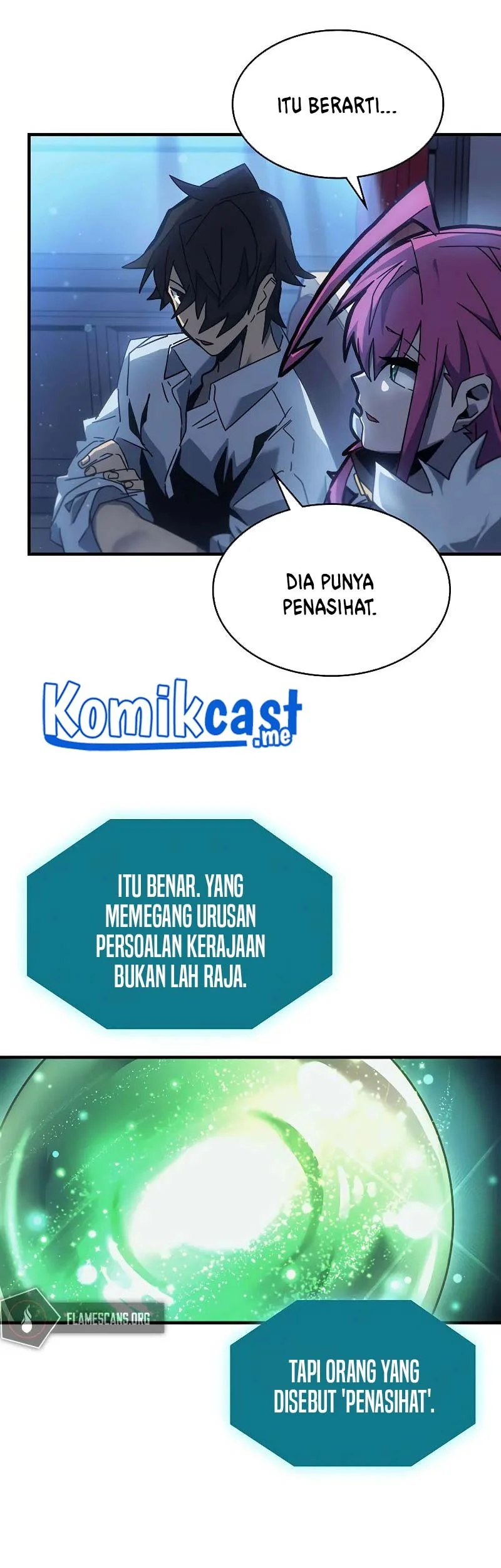 A Returner's Magic Should Be Special Chapter 188 Gambar 11