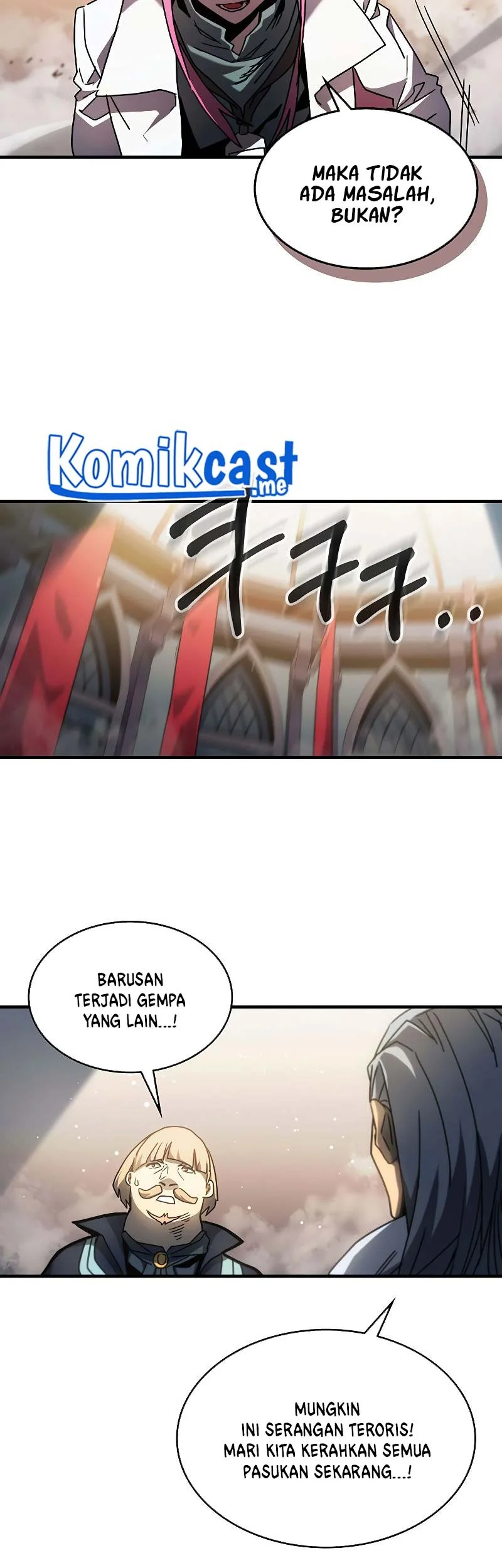 A Returner's Magic Should Be Special Chapter 189 Gambar 33