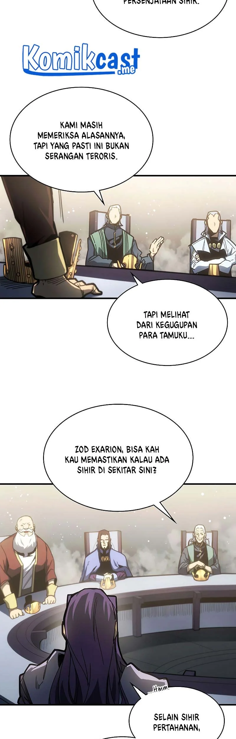 A Returner's Magic Should Be Special Chapter 189 Gambar 35