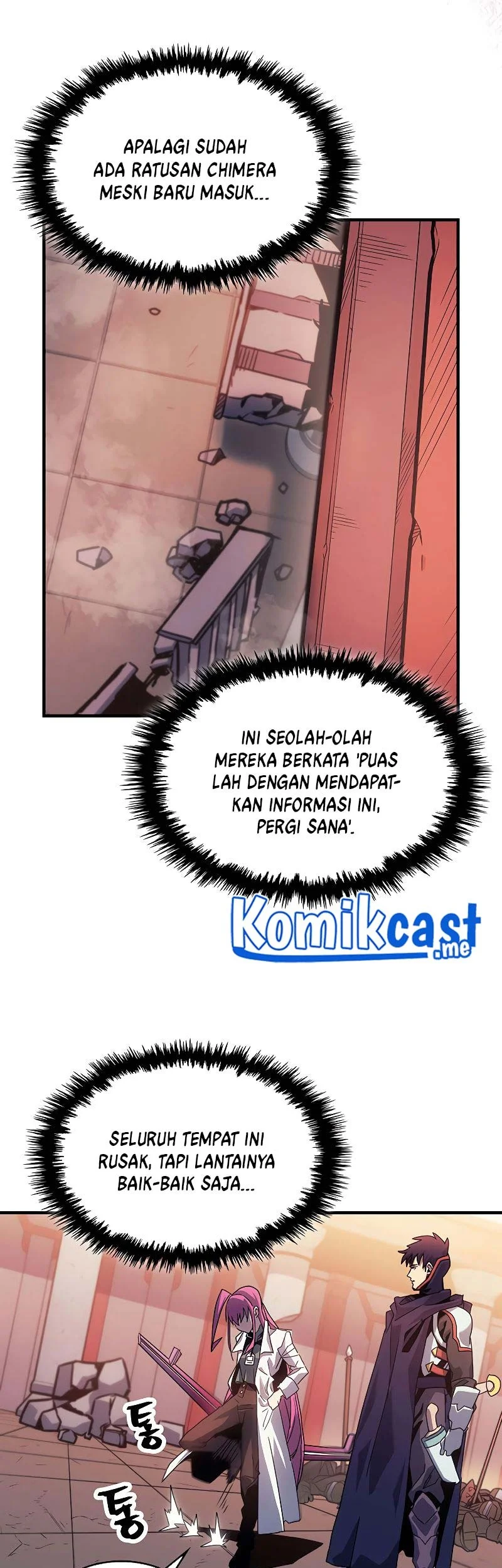 A Returner's Magic Should Be Special Chapter 189 Gambar 25