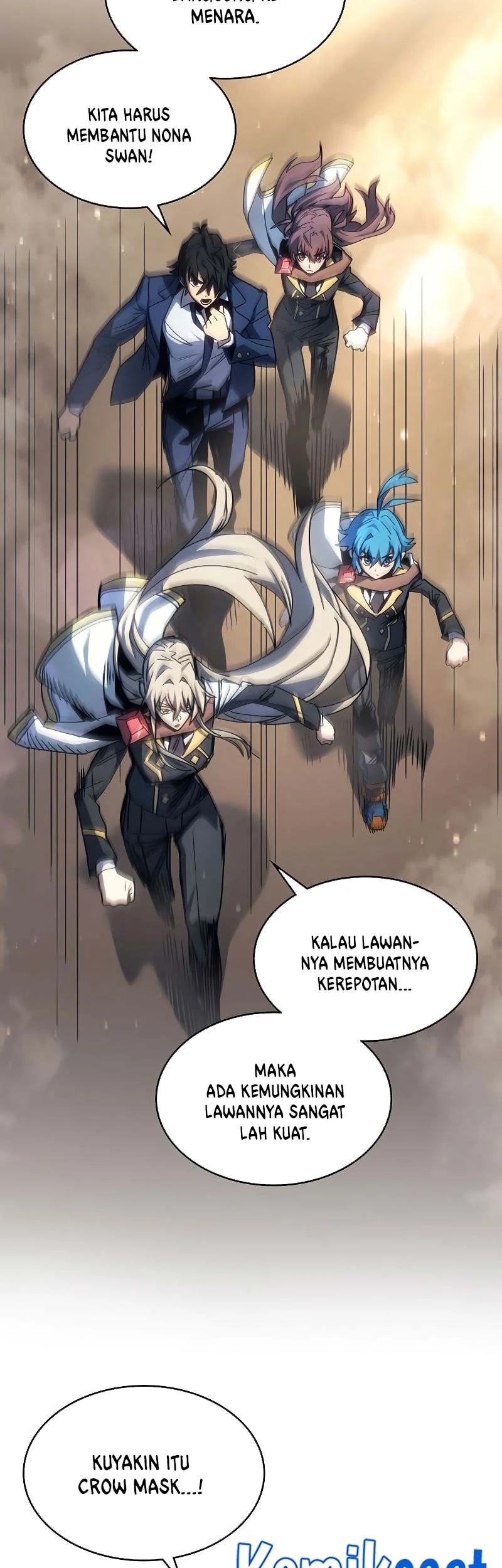 A Returner's Magic Should Be Special Chapter 189 Gambar 47