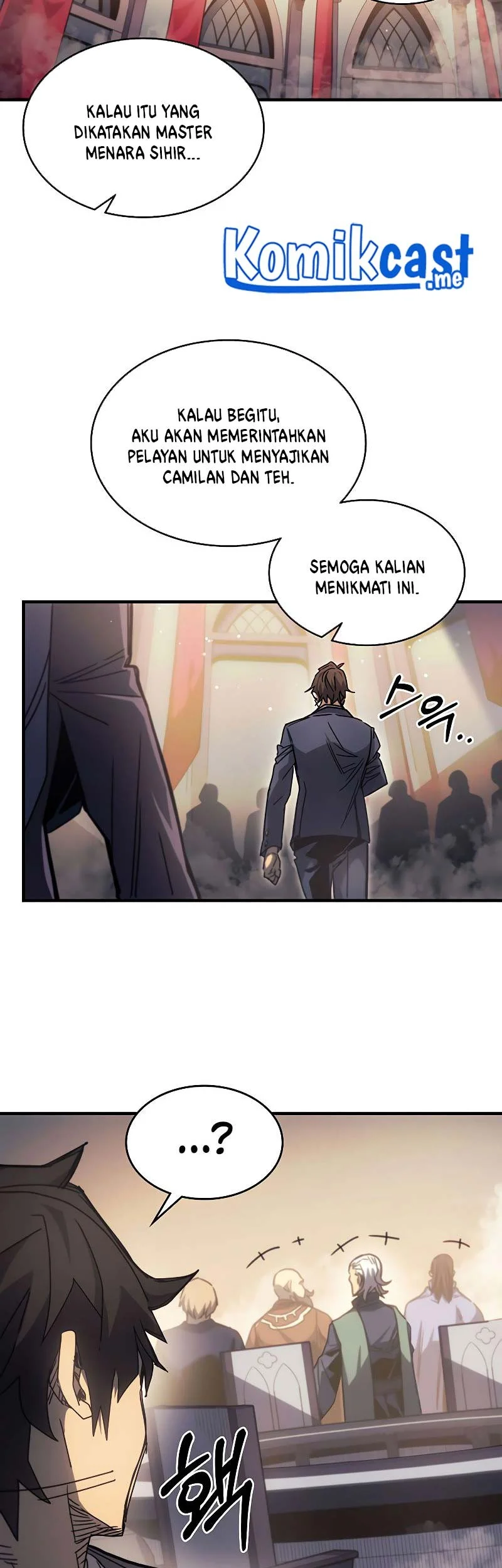 A Returner's Magic Should Be Special Chapter 189 Gambar 41