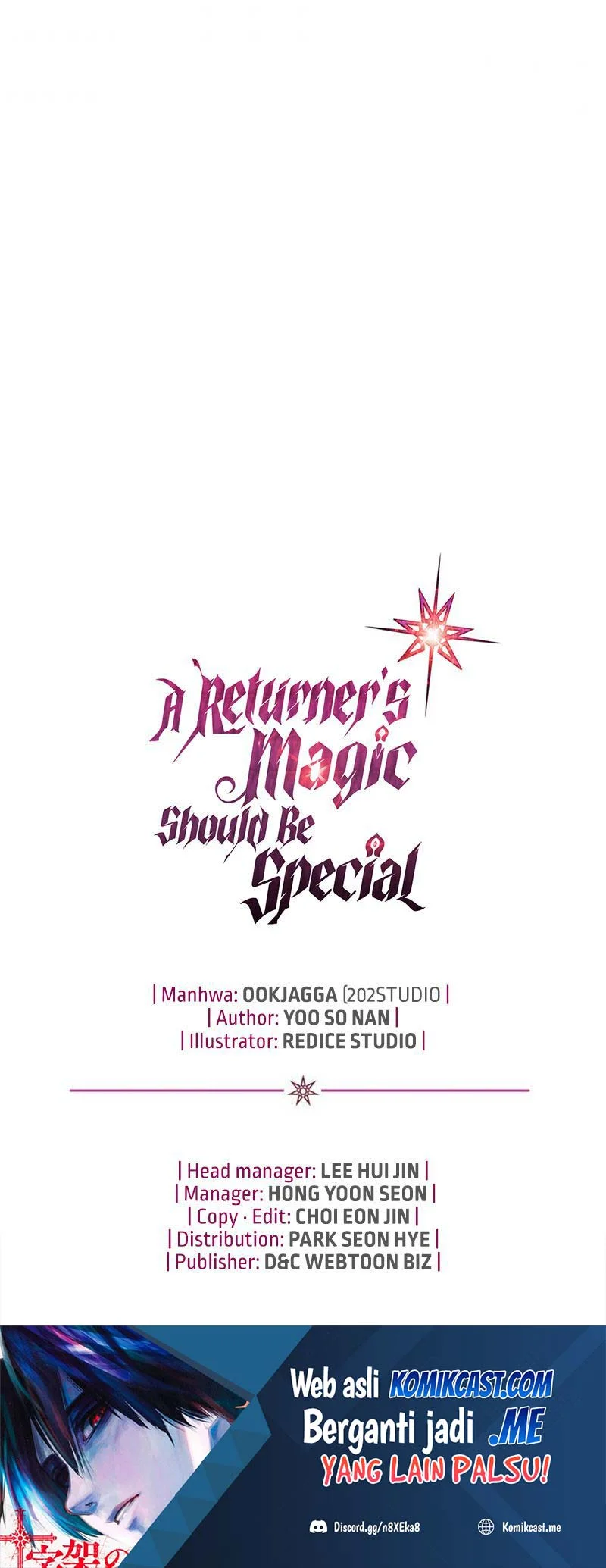 A Returner's Magic Should Be Special Chapter 189 Gambar 61