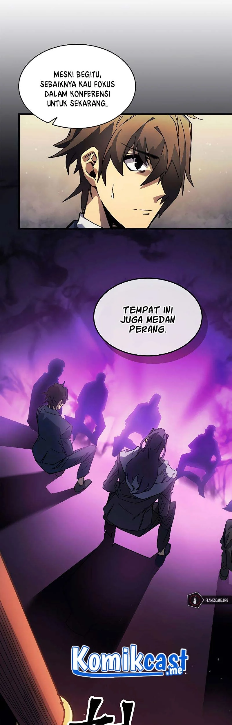 A Returner's Magic Should Be Special Chapter 189 Gambar 7