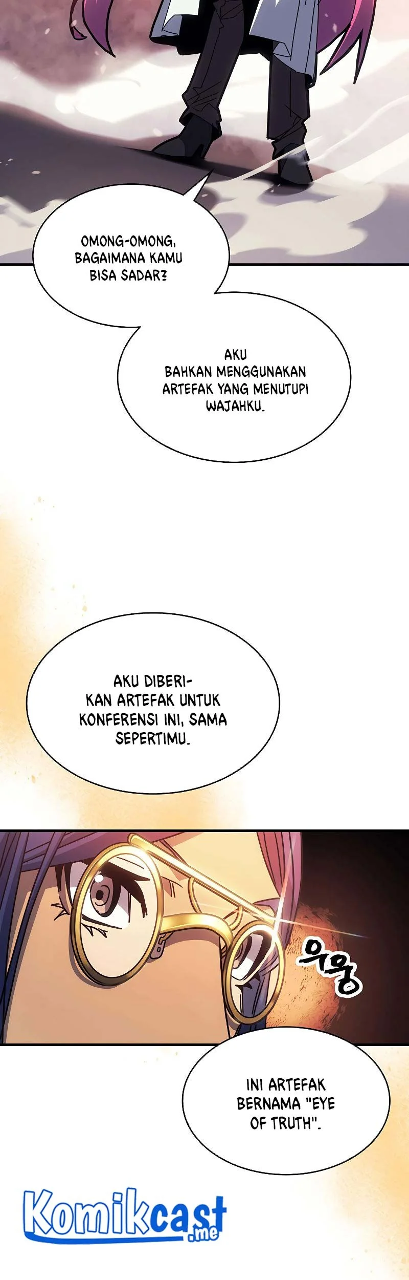 A Returner's Magic Should Be Special Chapter 189 Gambar 9