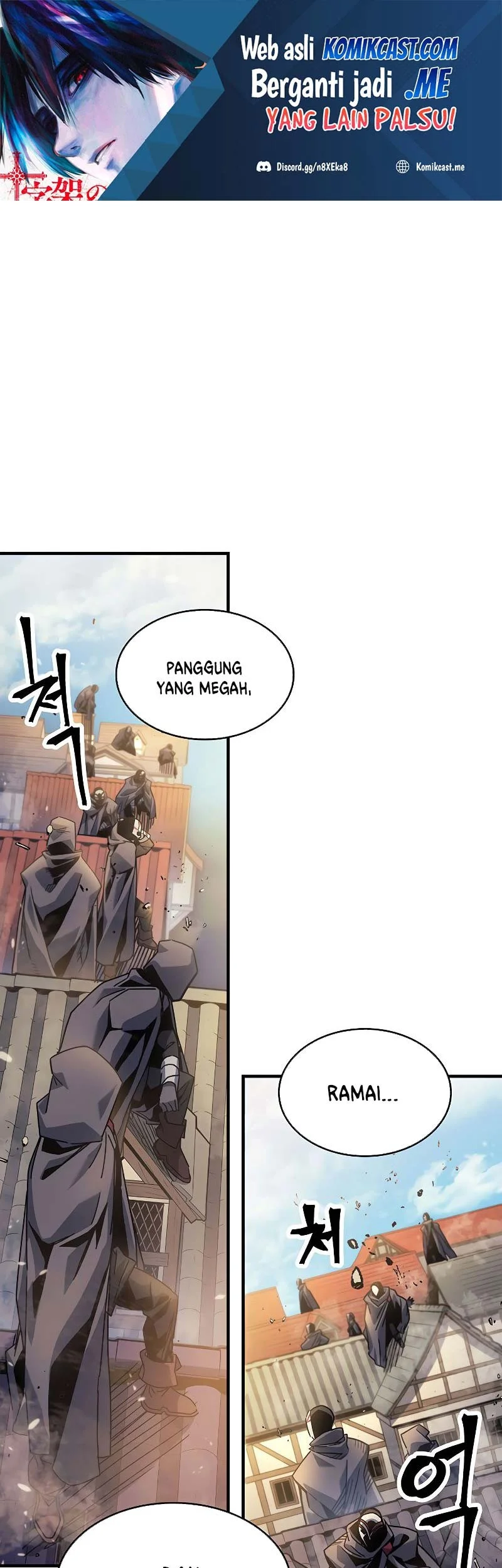 Komik A Returner's Magic Should Be Special Chapter 190 gambar nomor 1