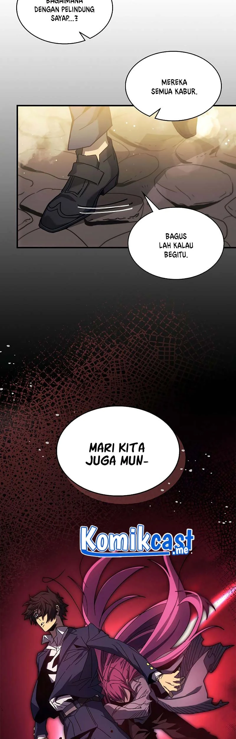 A Returner's Magic Should Be Special Chapter 190 Gambar 47