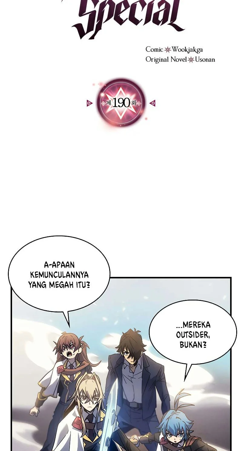 A Returner's Magic Should Be Special Chapter 190 Gambar 4