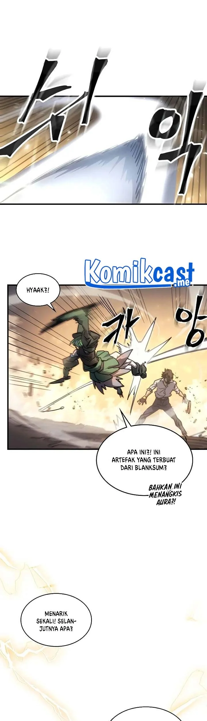 A Returner's Magic Should Be Special Chapter 191 Gambar 35