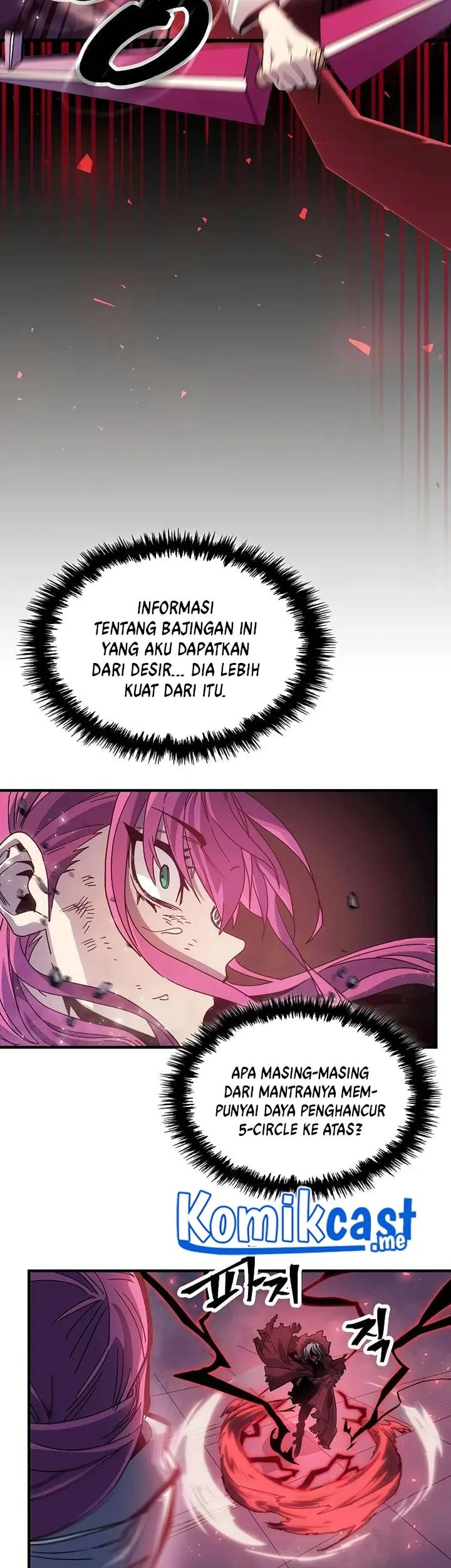 A Returner's Magic Should Be Special Chapter 191 Gambar 4