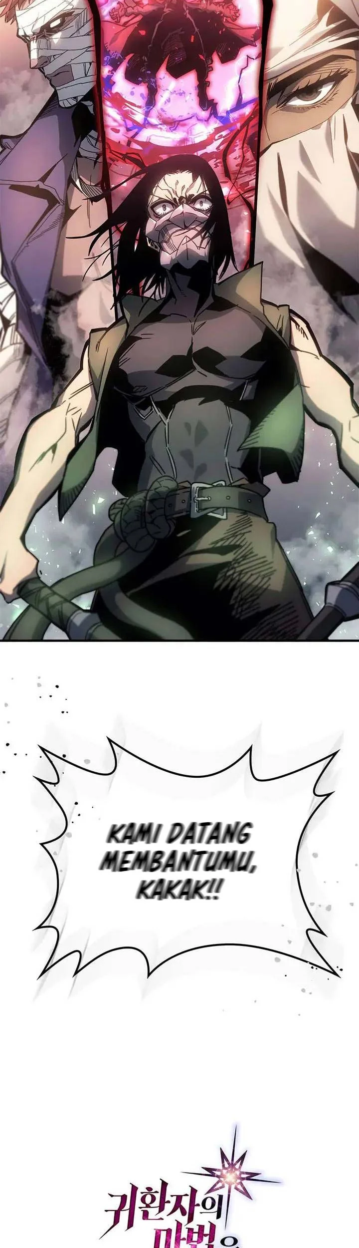 A Returner's Magic Should Be Special Chapter 194 Gambar 54