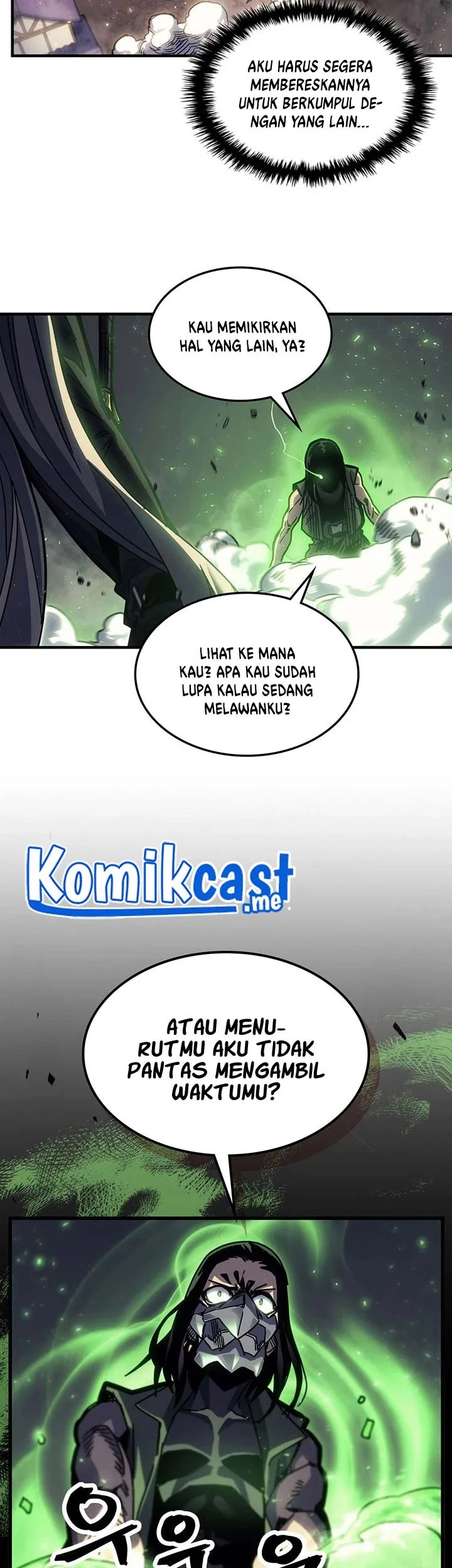 A Returner's Magic Should Be Special Chapter 195 Gambar 21