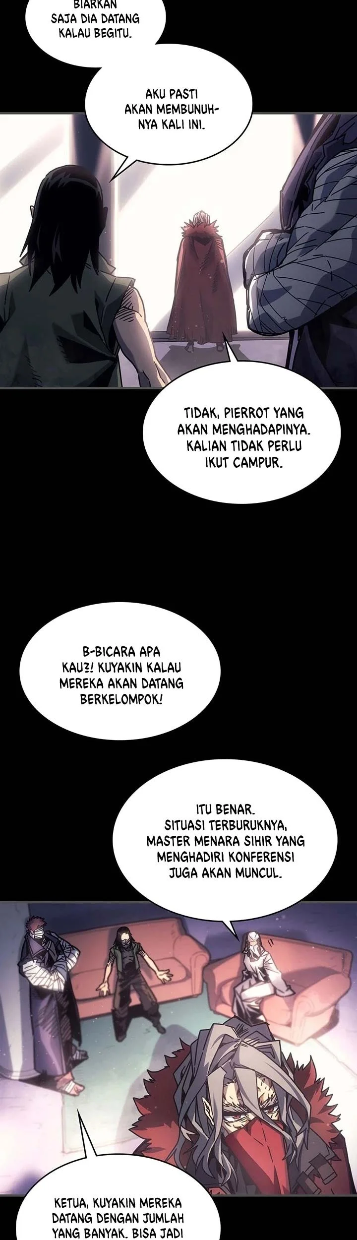 A Returner's Magic Should Be Special Chapter 195 Gambar 3