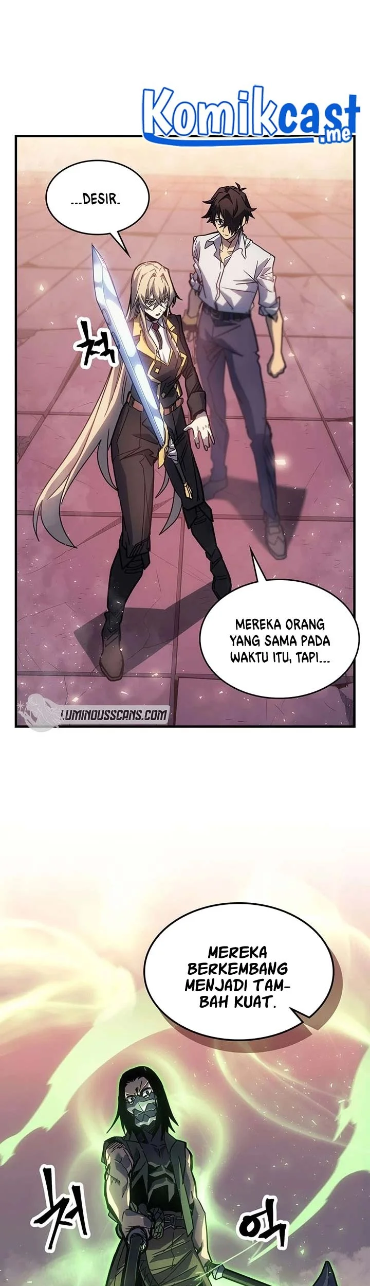 A Returner's Magic Should Be Special Chapter 195 Gambar 9