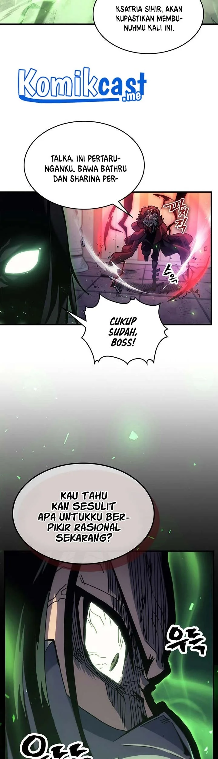 A Returner's Magic Should Be Special Chapter 195 Gambar 11