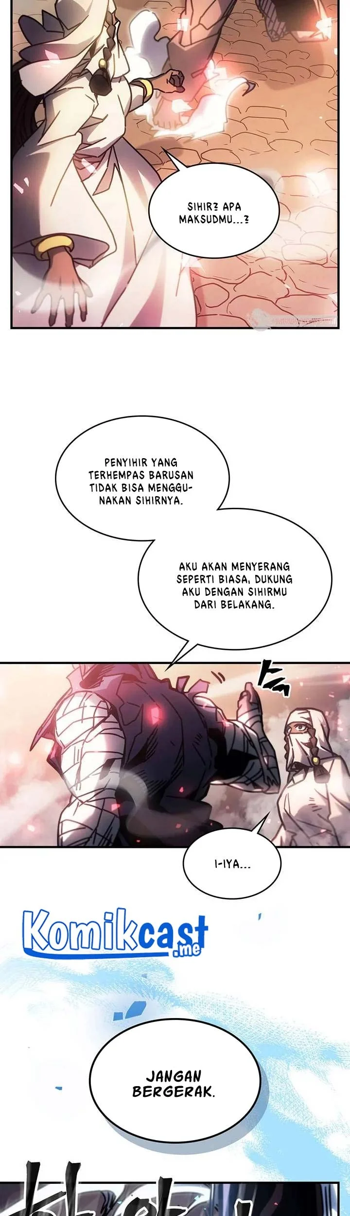 A Returner's Magic Should Be Special Chapter 199 Gambar 45