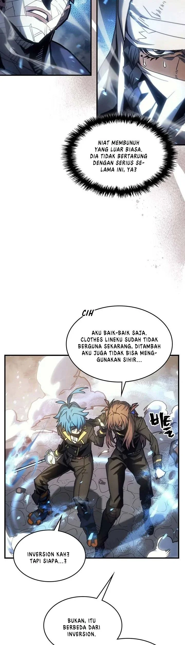 A Returner's Magic Should Be Special Chapter 199 Gambar 48