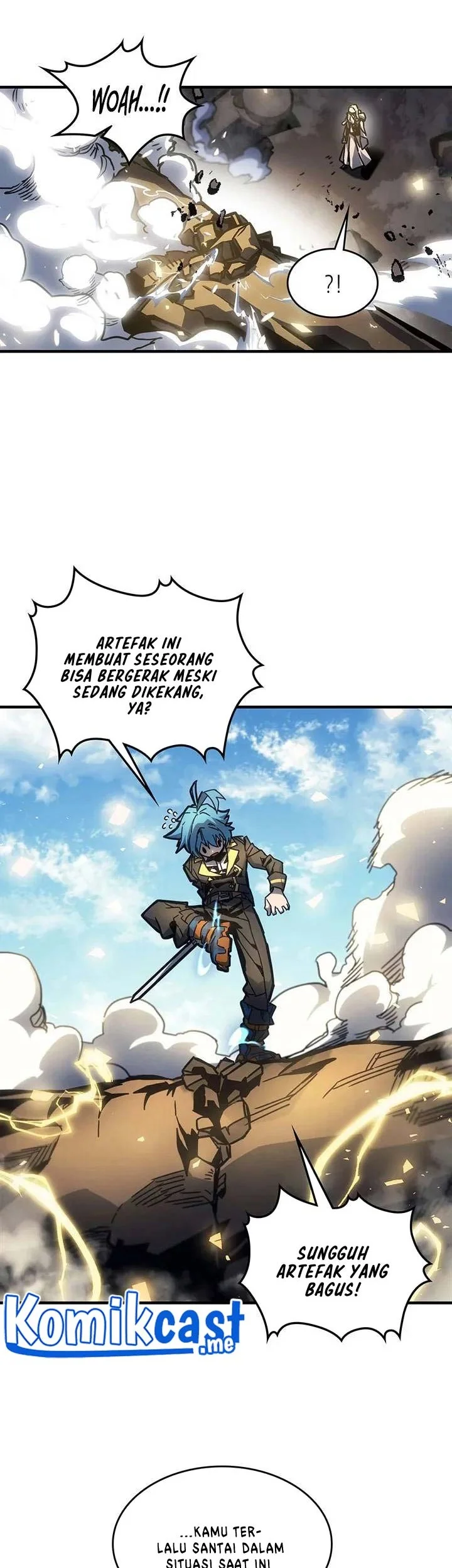 A Returner's Magic Should Be Special Chapter 199 Gambar 28