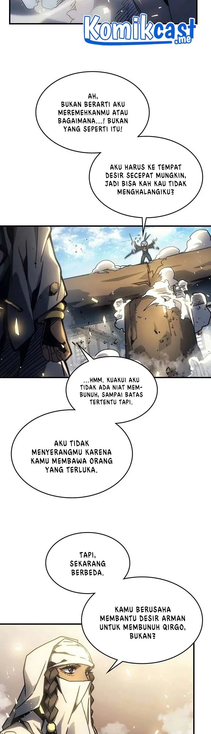 A Returner's Magic Should Be Special Chapter 199 Gambar 31