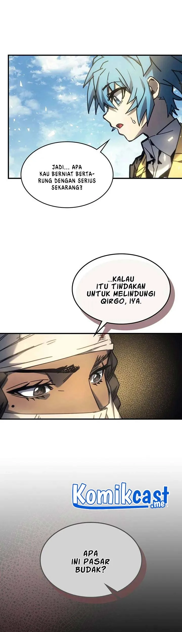 A Returner's Magic Should Be Special Chapter 199 Gambar 33