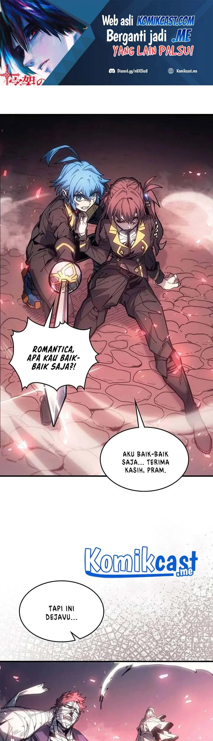 Komik A Returner's Magic Should Be Special Chapter 199 gambar nomor 1