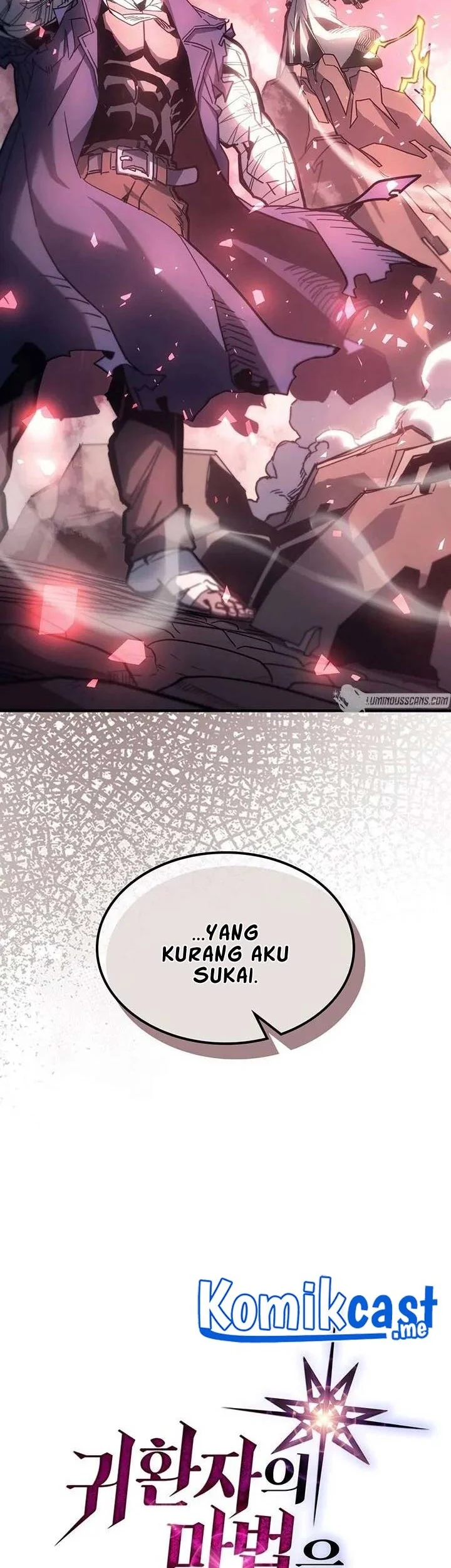 Manhwa A Returner's Magic Should Be Special Chapter 199 gambar nomor 2