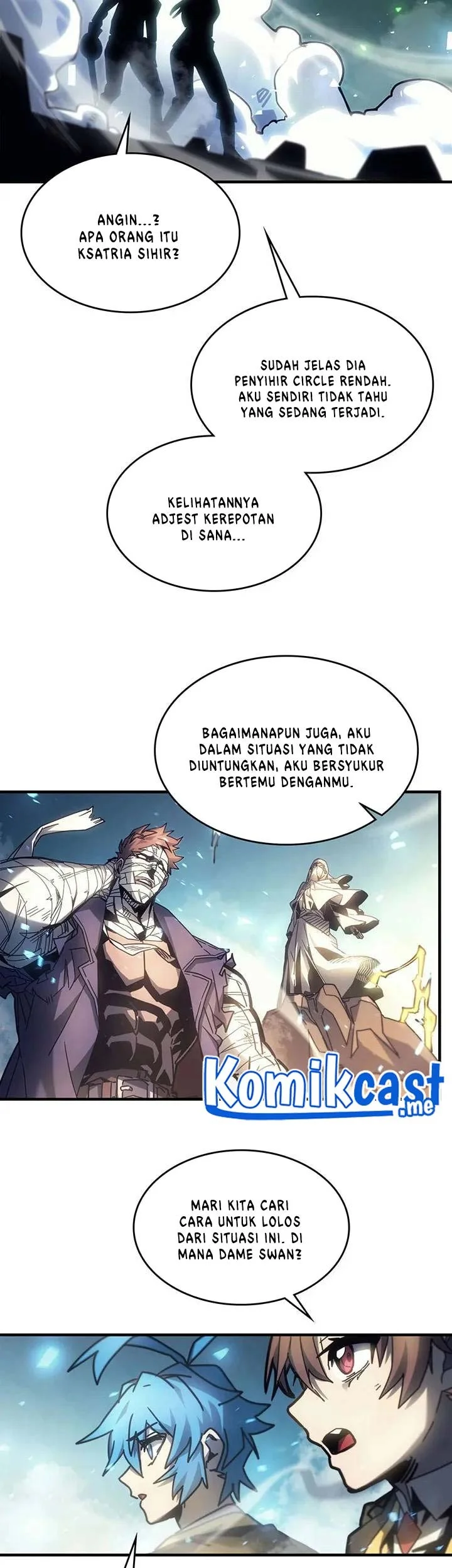 A Returner's Magic Should Be Special Chapter 199 Gambar 50