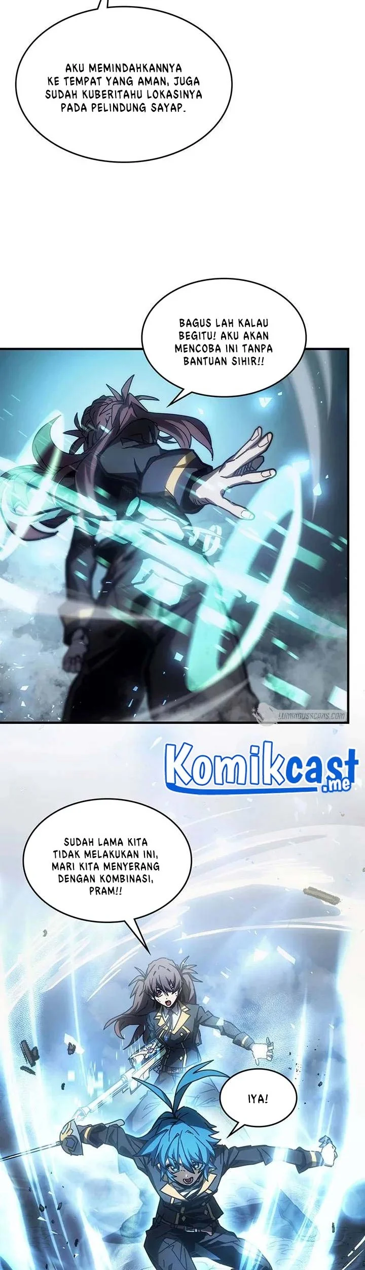 A Returner's Magic Should Be Special Chapter 199 Gambar 51