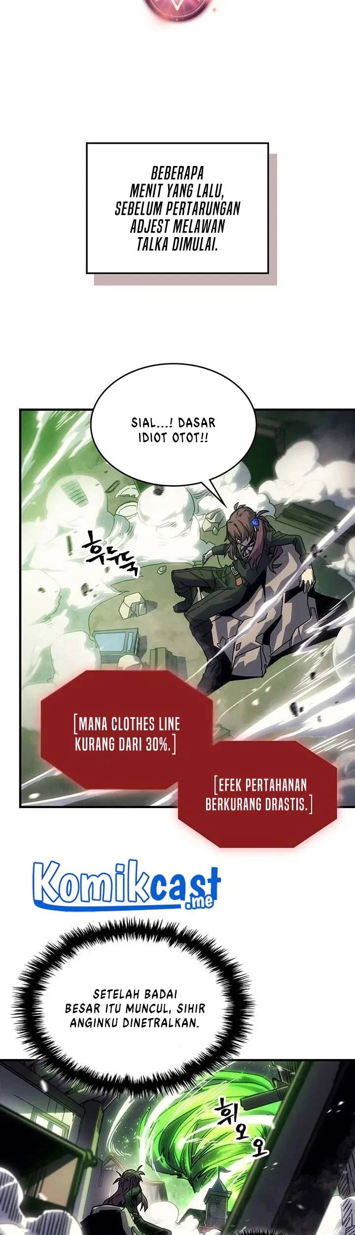 A Returner's Magic Should Be Special Chapter 199 Gambar 4