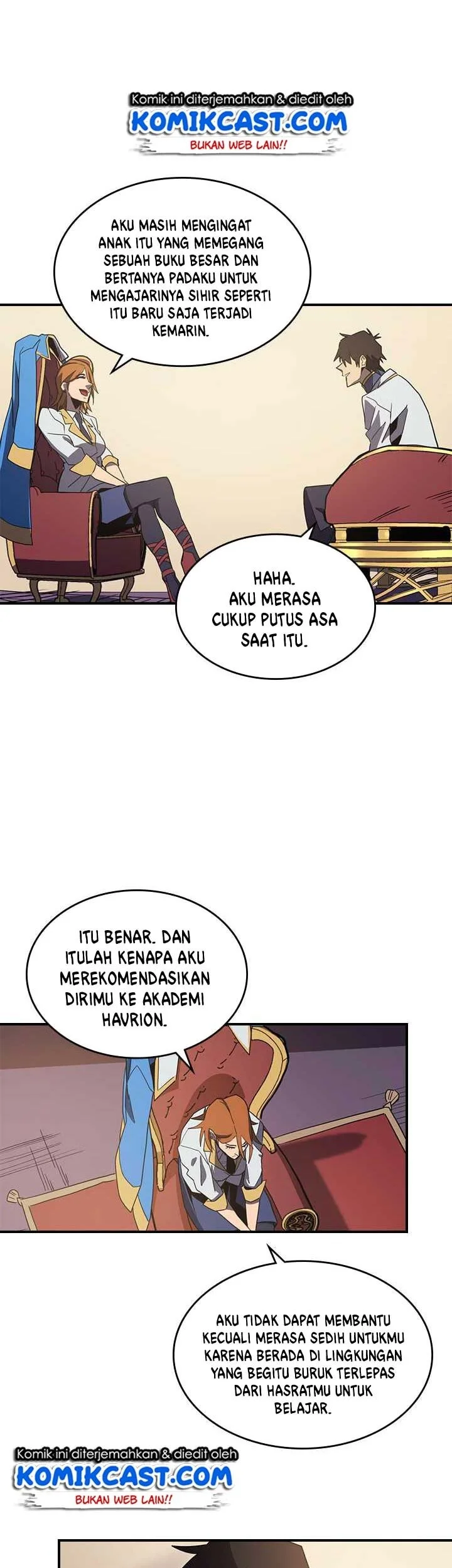 A Returner's Magic Should Be Special Chapter 101 Gambar 28