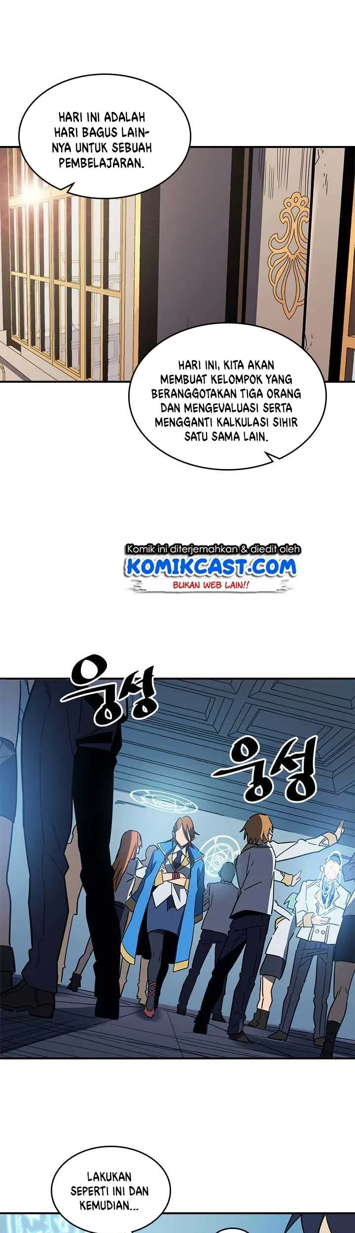 A Returner's Magic Should Be Special Chapter 101 Gambar 22