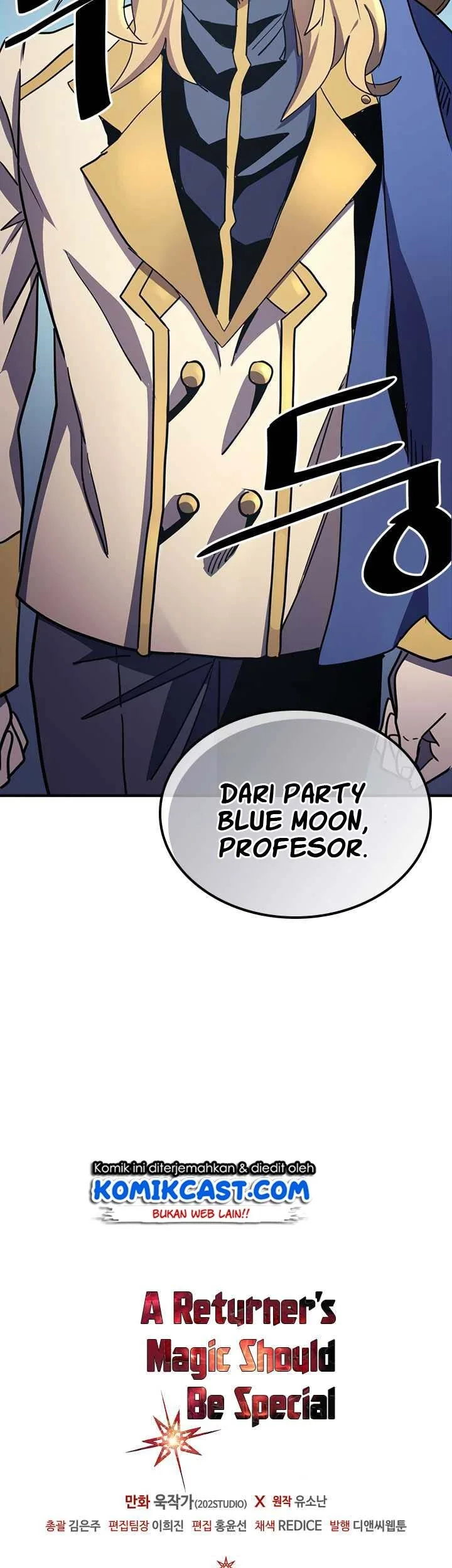 A Returner's Magic Should Be Special Chapter 101 Gambar 66