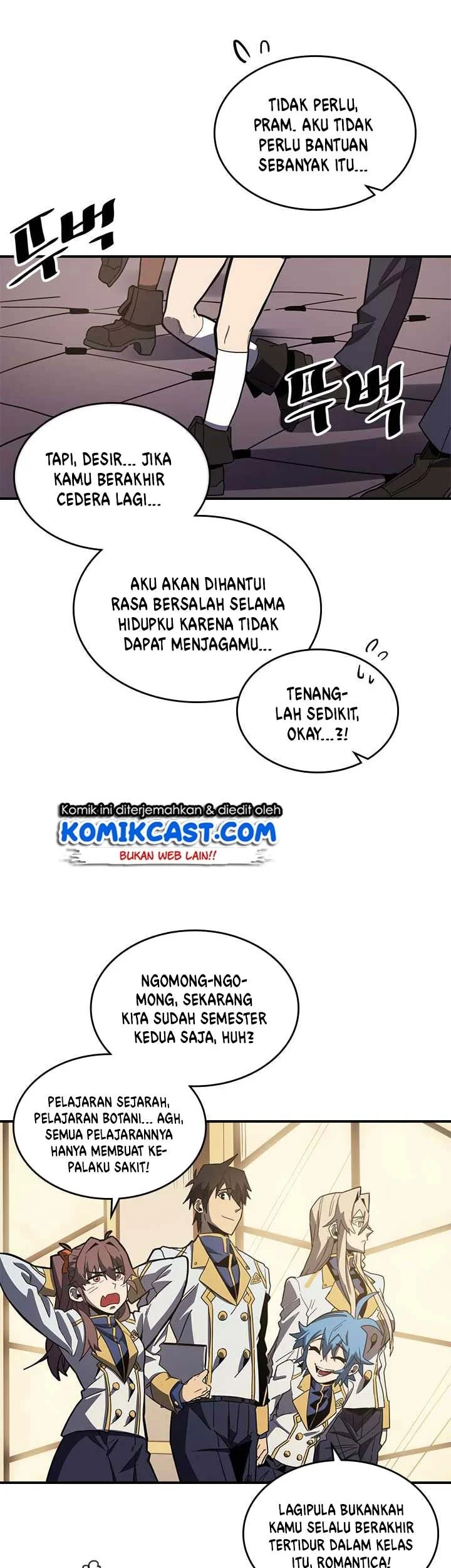 A Returner's Magic Should Be Special Chapter 101 Gambar 4