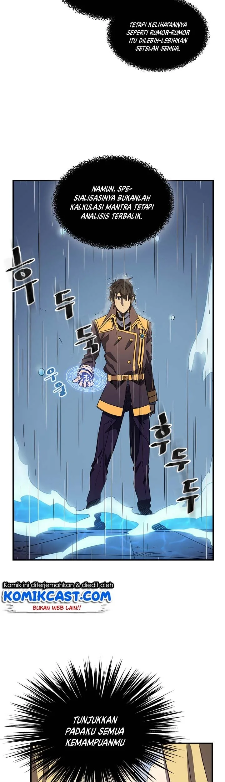 A Returner's Magic Should Be Special Chapter 102 Gambar 17