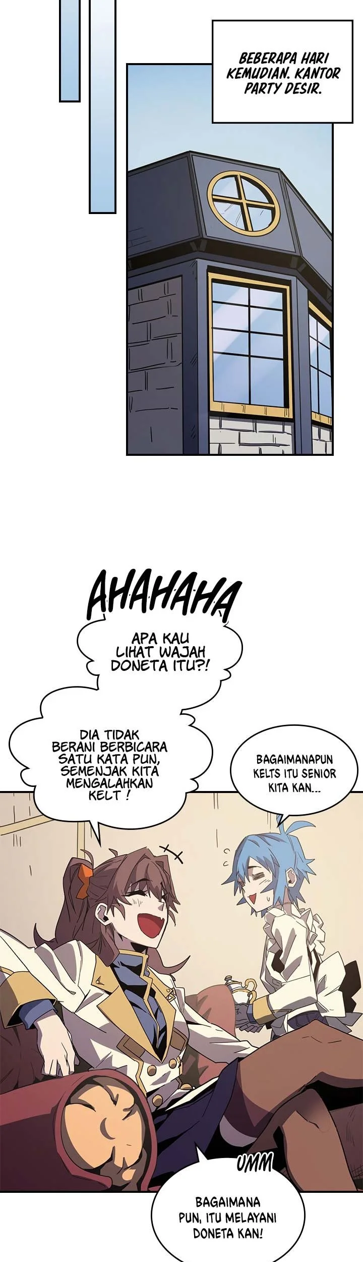 A Returner's Magic Should Be Special Chapter 103 Gambar 24