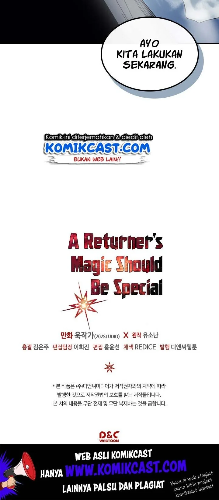 A Returner's Magic Should Be Special Chapter 103 Gambar 61