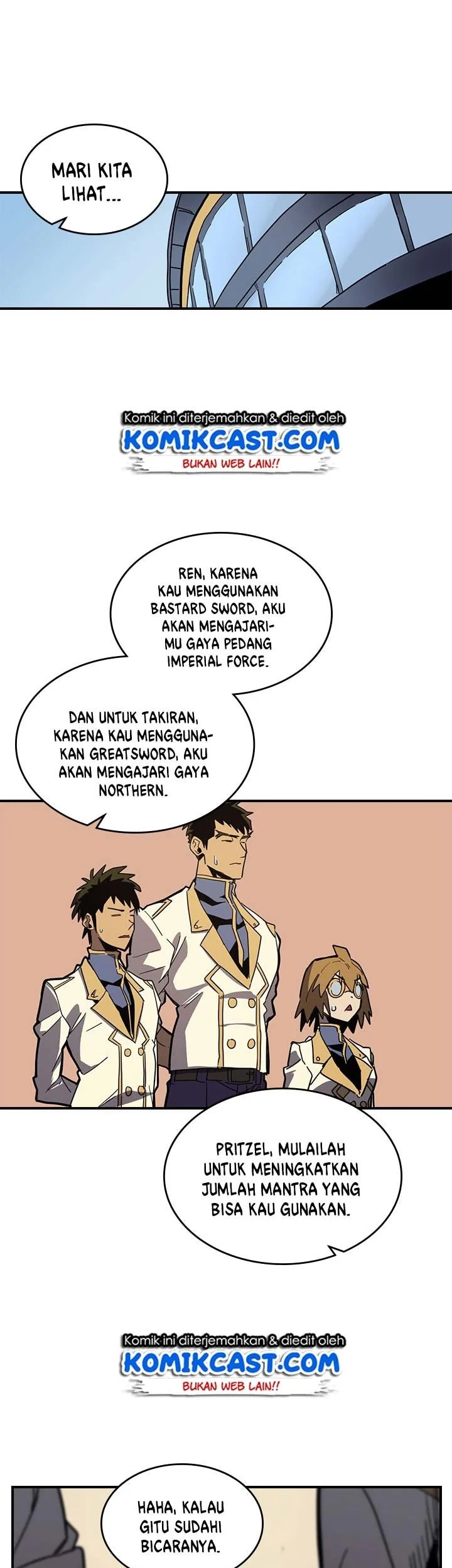 A Returner's Magic Should Be Special Chapter 104 Gambar 25