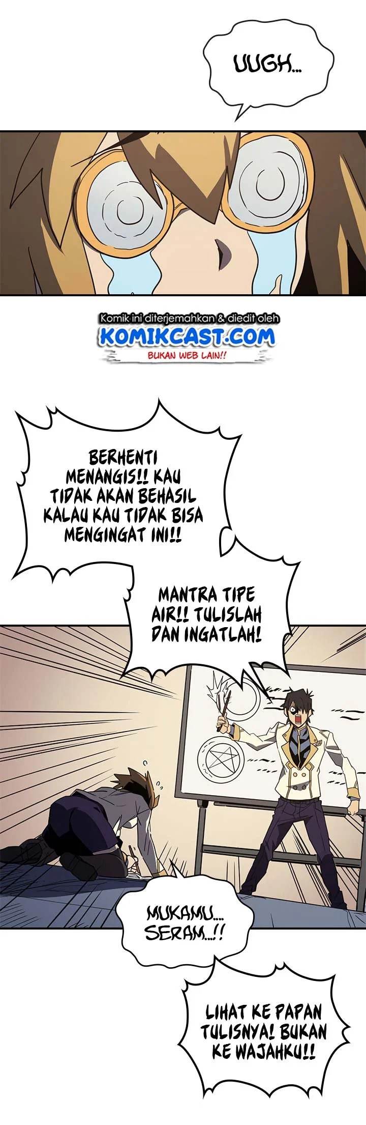 A Returner's Magic Should Be Special Chapter 104 Gambar 32