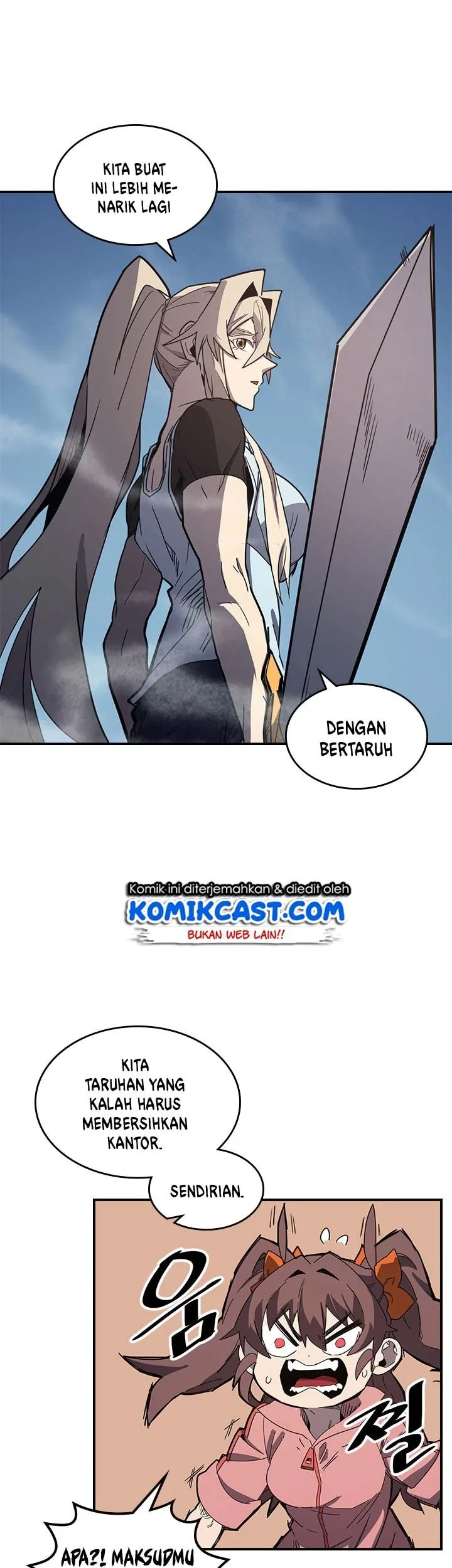 A Returner's Magic Should Be Special Chapter 104 Gambar 6