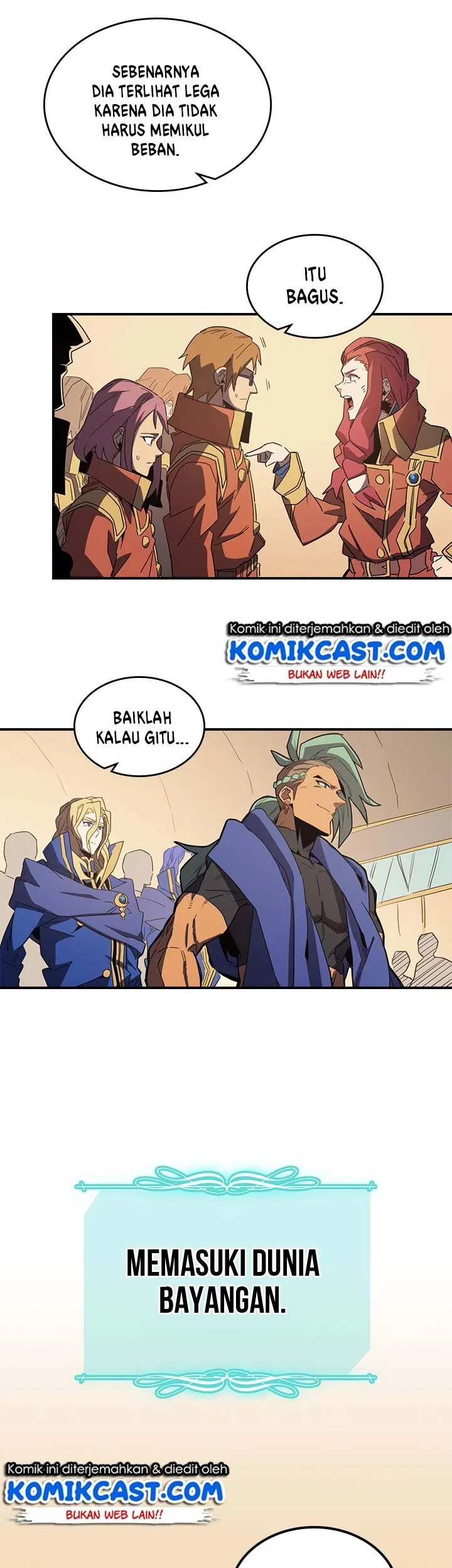 A Returner's Magic Should Be Special Chapter 106 Gambar 34