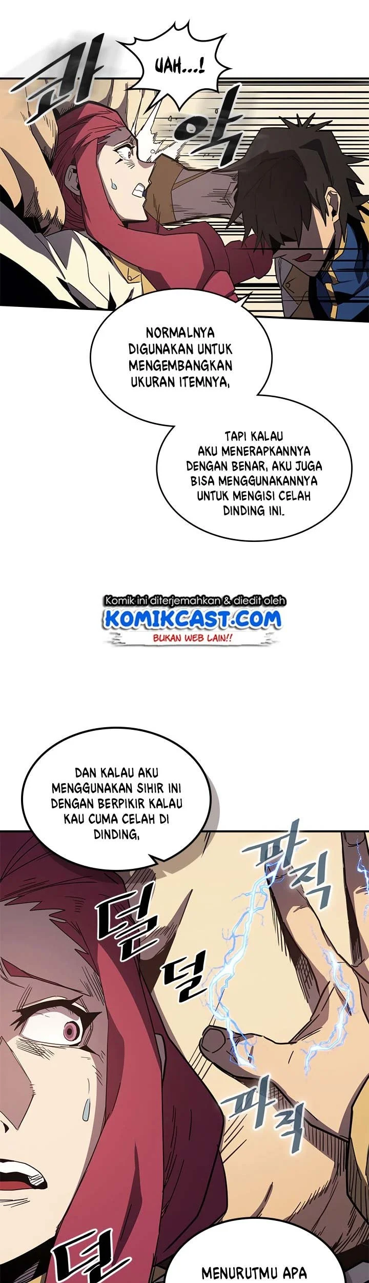 A Returner's Magic Should Be Special Chapter 106 Gambar 8