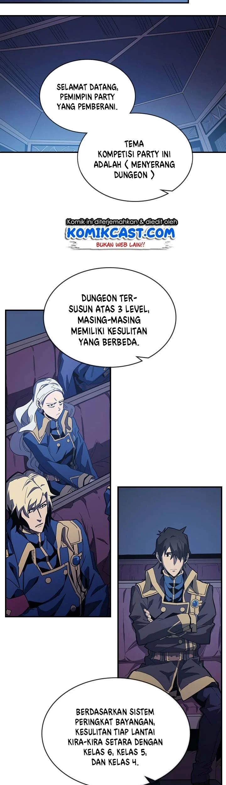 A Returner's Magic Should Be Special Chapter 106 Gambar 16