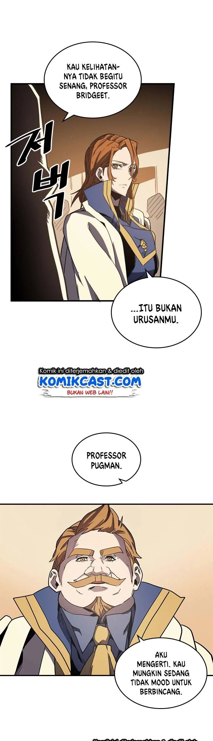 A Returner's Magic Should Be Special Chapter 107 Gambar 32