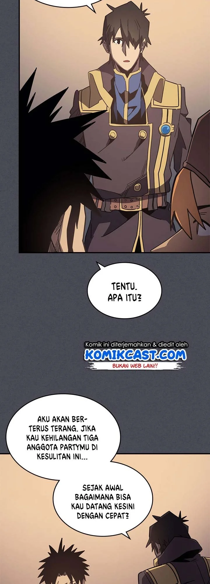 A Returner's Magic Should Be Special Chapter 107 Gambar 21