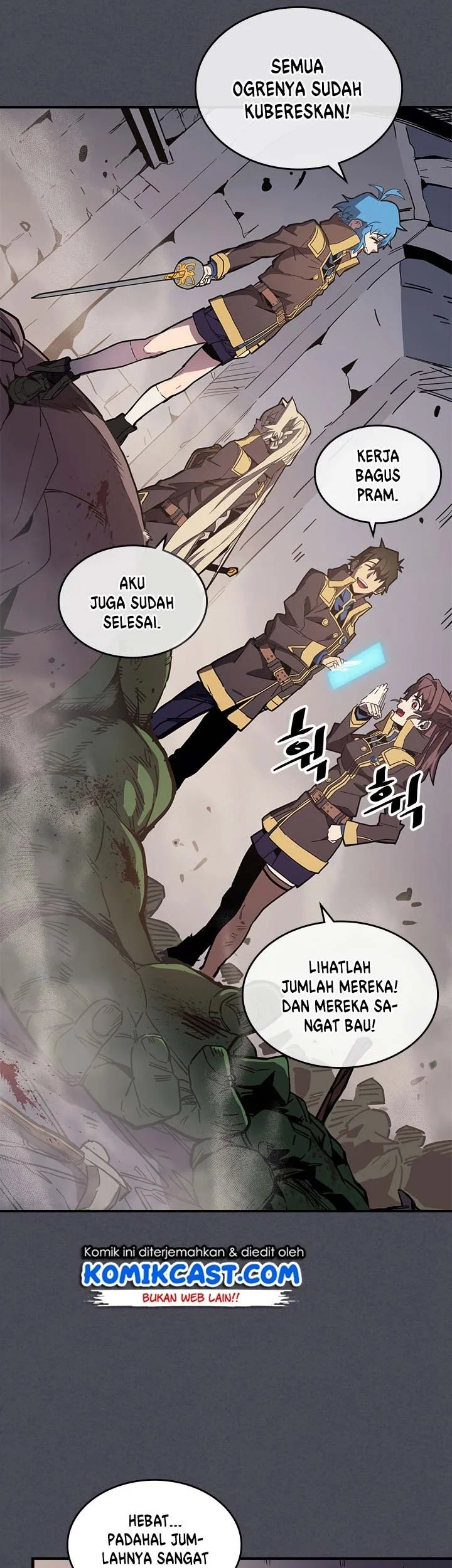 A Returner's Magic Should Be Special Chapter 107 Gambar 4