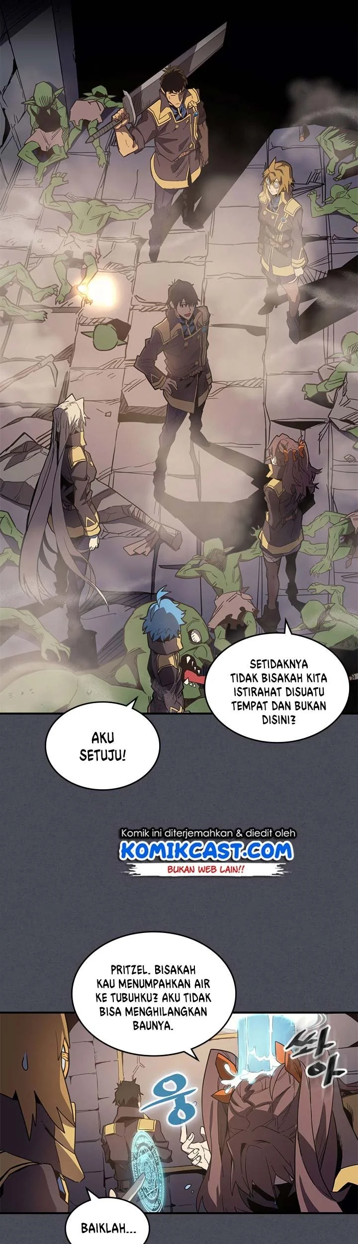 A Returner's Magic Should Be Special Chapter 107 Gambar 6