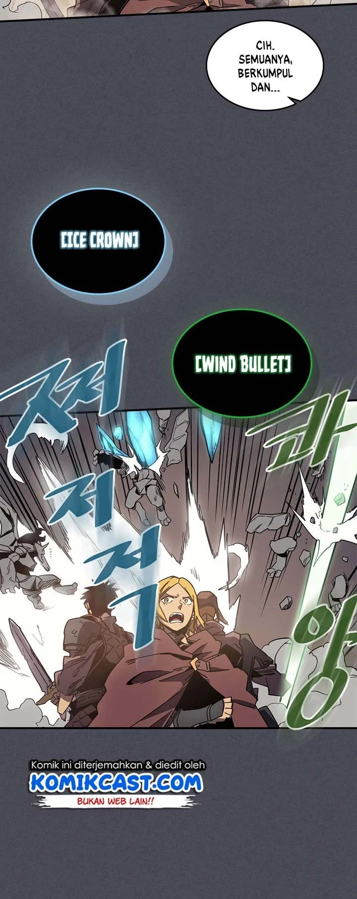 A Returner's Magic Should Be Special Chapter 107 Gambar 13