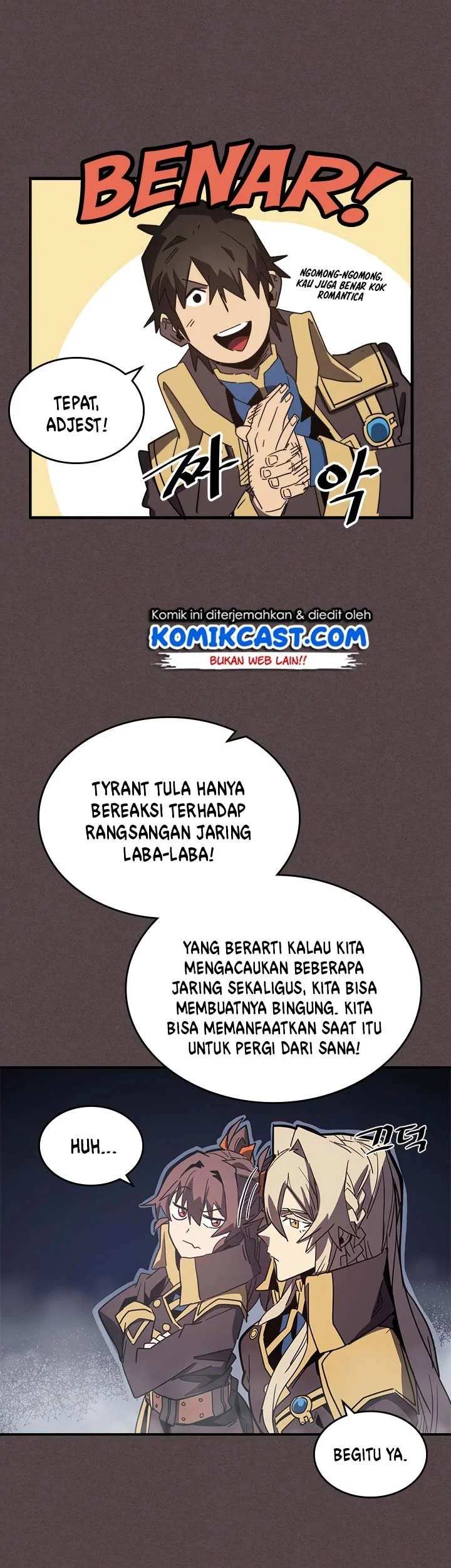 A Returner's Magic Should Be Special Chapter 109 Gambar 30